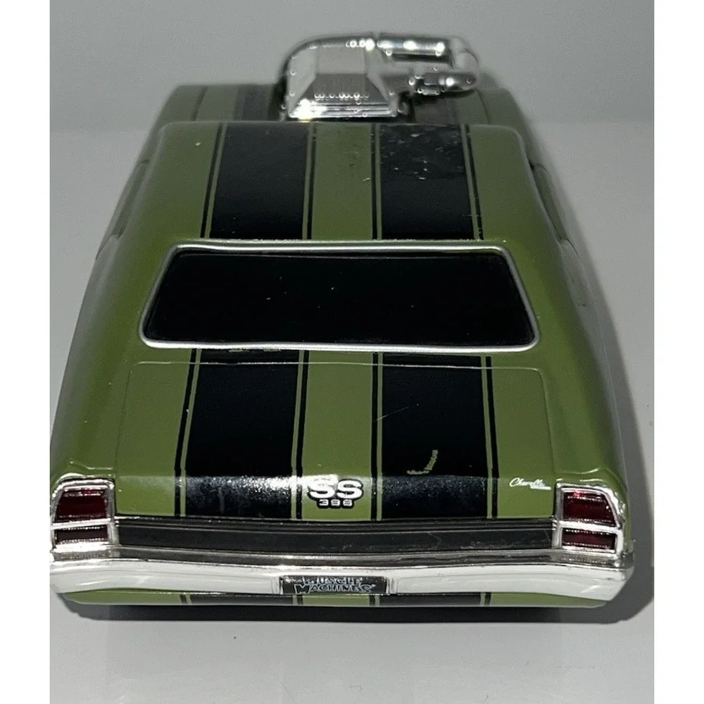 Maisto 1:24 Scale 1969 Chevrolet Chevelle Green Car (3/b18)